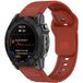Garmin Bracelet silicone robuste Epix Pro (Gen 2) 51mm (rouge)