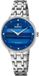 Festina F20600/A Dameshorloge Analoog Roestvrij Staal Zilverkleurig Blauw