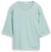 Tom Tailor - Dames pull - Maat M - Vrouwen - 39627 blue haze - katoen