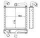 MAHLE Wärmetauscher, Innenraumheizung AH253000S