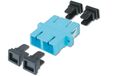 Digitus DN-96005-1 glasvezeladapter SC/SC 30 stuk(s) Turkoois