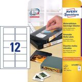 Avery L4742REV-25 printeretiket - 4004182047422