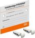 OBO Bettermann Markering voor kabelbandage 100x70 polyvinylchloride wit