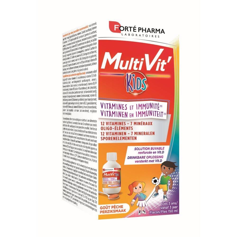 Forté Pharma Forté Pharma Multivit Kids 150 ml siroop