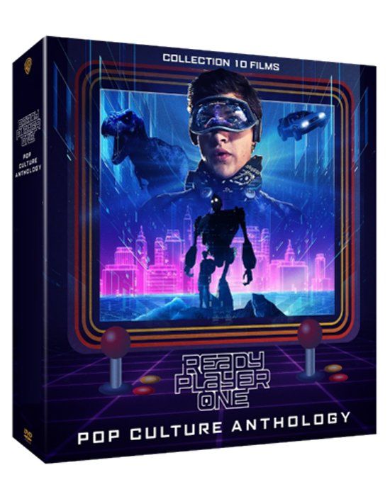 Pop Culture Anthology Film Collection - 5051888236765
