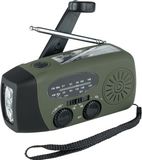 Fosco Industries Fosco Noodradio - Legergroen