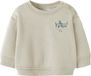 NAME IT Baby Vesten - Peyote Melange - Maat 86