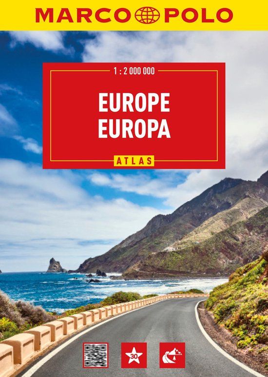 Europa Marco Polo Europa Wegenatlas