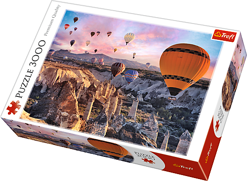 Trefl 33059 Puzzel - 15+ jaar - Karton - Multi