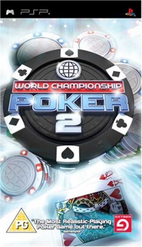 Oxygen Interactive World Championship Poker 2 - Sony PSP