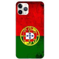 1001 coques Apple iPhone 11 Pro Siliconen hoesje Portugese vlag