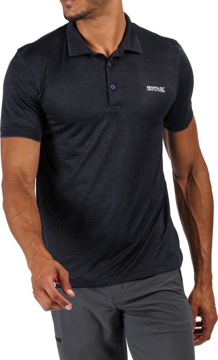 Regatta Remex II T-Shirt Heren - blauw - 5057538900963
