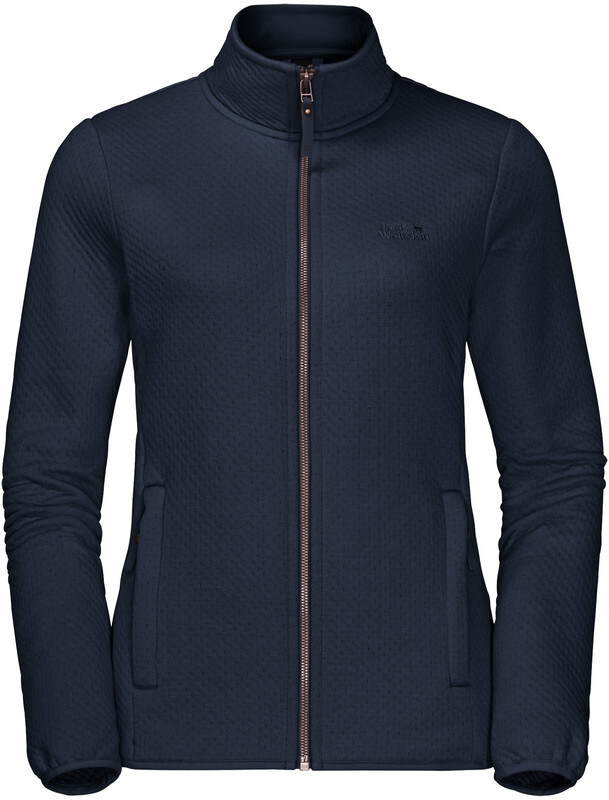 Jack Wolfskin Natori Jas Dames, midnight blue L 2019 Fleece jassen