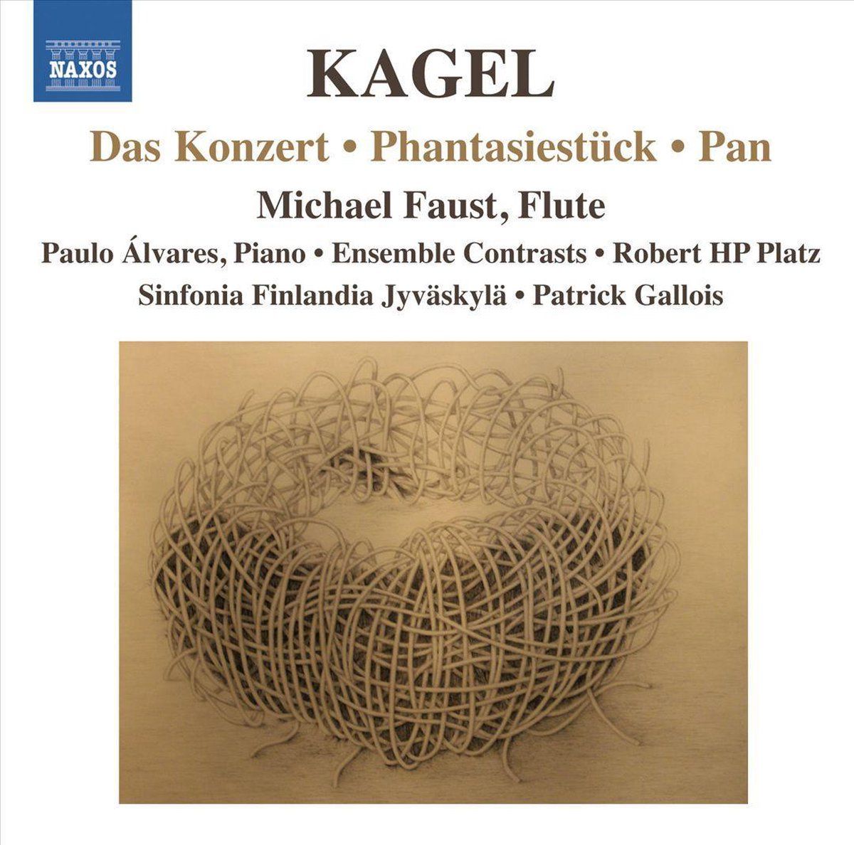 OUTHERE Kagel; Works For Flute