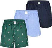 MG-1 Retro Boxer Christmas