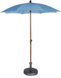 Max luuk Olivia zweefparasol polyester rond cielo