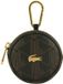 LACOSTE Porte-monnaie Mono Slate Black Shitake brun foncé