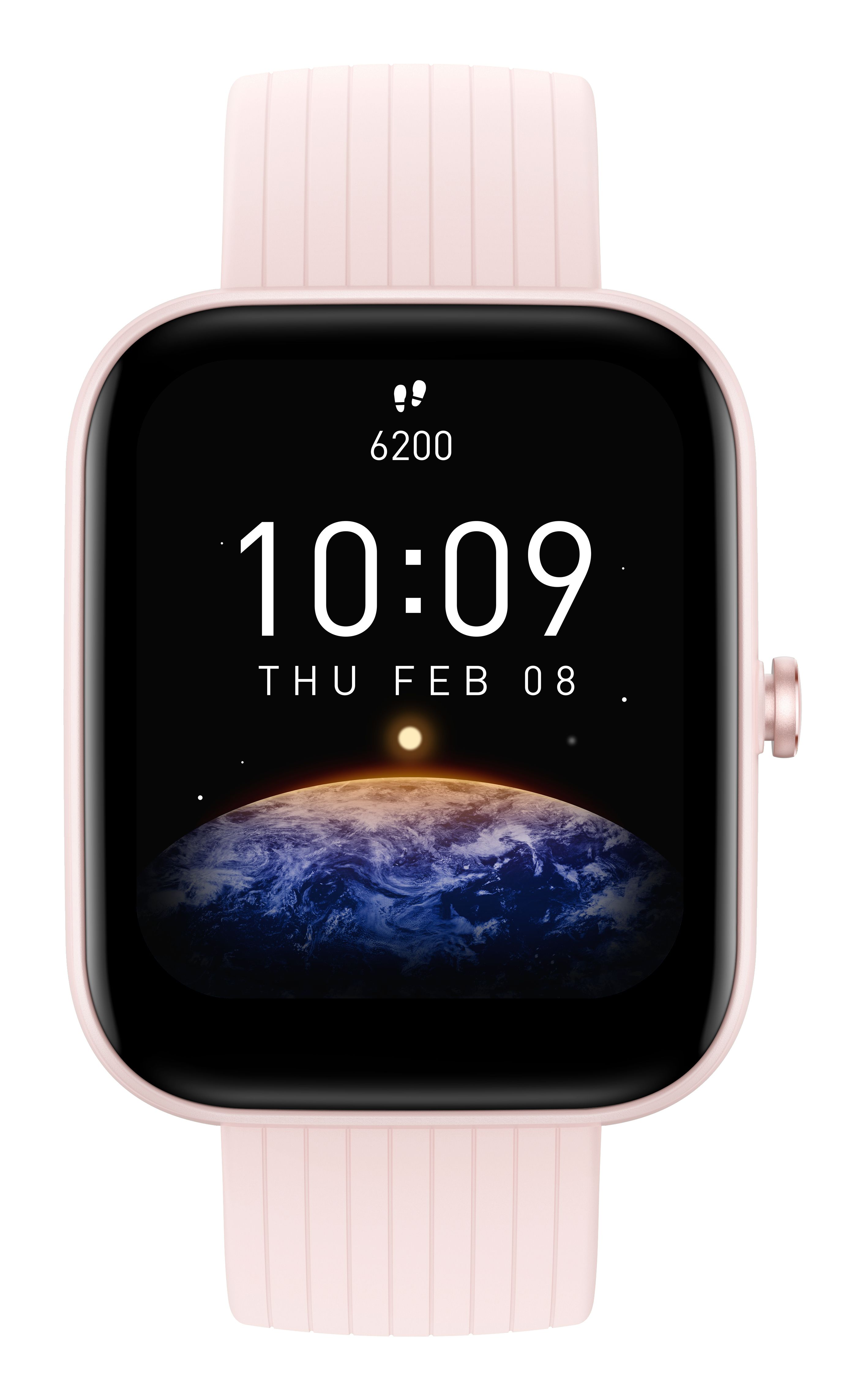 Amazfit Bip 3 Pro Smartwatch - 1.69" TFT Display - Pink