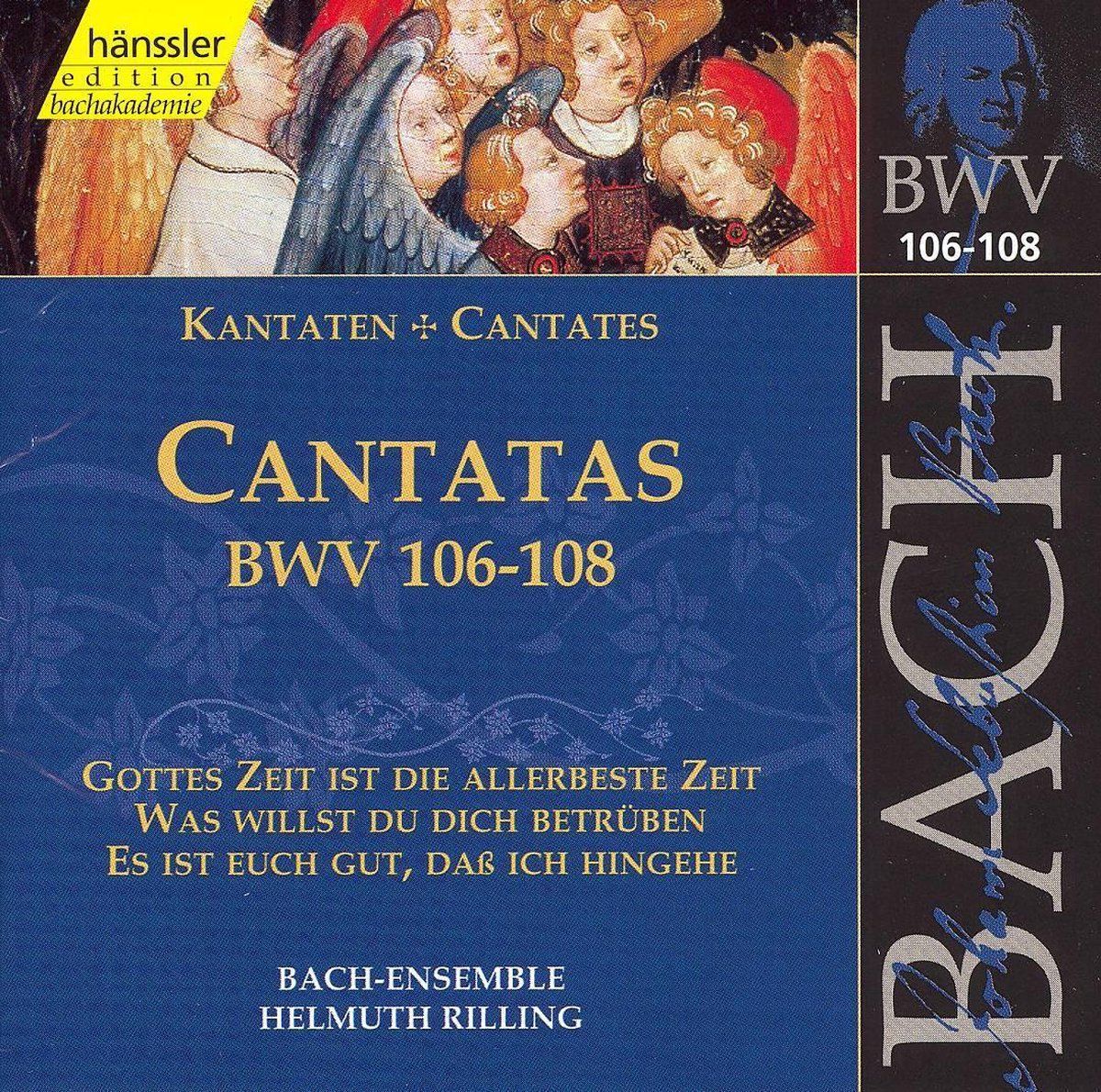 OUTHERE Cantatas BWV106-108 - Muziek