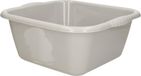 PlasticForte Afwasbak teil - 10 liter - grijs - kunststof - 36x34x14,5 cm