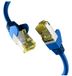 EFB Elektronik EC020200090 netwerkkabel Blauw 0,5 m Cat6a S/FTP (S-STP) Rond