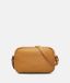 Liebeskind Berlin Sac bandoulière miel jaune cuir fermeture éclair 20 x 14 x 6 cm
