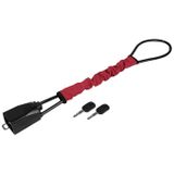 Calima antivol de direction – Utilisation mobile – Noir/rouge
