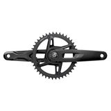 SRAM kettenradgarnitur "rival 1 xplr axs e1" krg pm rival xplr e1 42z 170mm wide dub