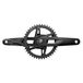 SRAM kettenradgarnitur "rival 1 xplr axs e1" krg pm rival xplr e1 42z 170mm wide dub