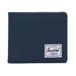 Herschel Unisex Roy Coin RFID Marine Portemonnee, Blauw