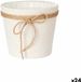Ibergarden Grondlegger 18 x 16 cm Wit Touw Plastic (24 Stuks)