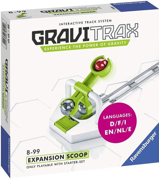 GraviTrax Scoop Uitbreiding - Knikkerbaan | 8+ jaar