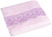 Excelsa Country Spa handdoek, katoen 21x21x2 cm roze