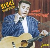 Music&Words Big Bopper - O Baby That's What I Like! (CD)