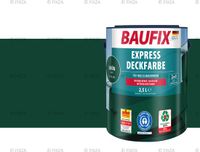 Baufix-Fixza BAUFIX Express Dekkende lakverf groen Mat 2,5 Liter