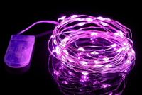 Nataluna Fuxia 20 MICROLED A Batt. 2 m interieur, zoals foto, uniek