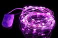 Nataluna Fuxia 20 MICROLED A Batt. 2 m interieur, zoals foto, uniek