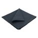 Serviette de table, coton bio GOTS, bleu nuit, 40 x 40 cm