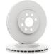 ATE Lot De 2 Disques De Frein 24.0125-0198.1 Opel 5 69 007 5 69 067 93181113