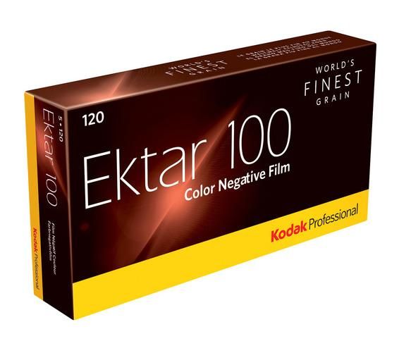 Kodak Ektar 100 120 Film - 5 Pack