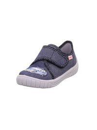 SUPERFIT Huisschoenen 'Bill' marine / lichtblauw / wit