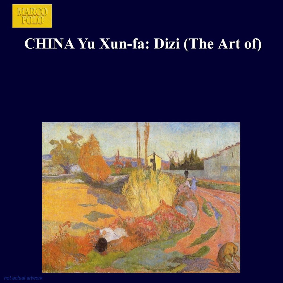 OUTHERE Fei-yun Xia - The Art Of Yu Xun Fa (CD)