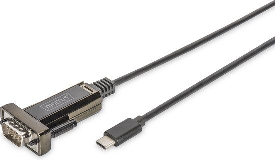 Digitus USB-C naar Seriële Adapter - 1m - DA-70166