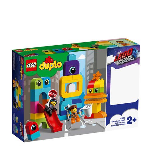 lego Panda lego Voor Emmet En Lucy Duplo 10895