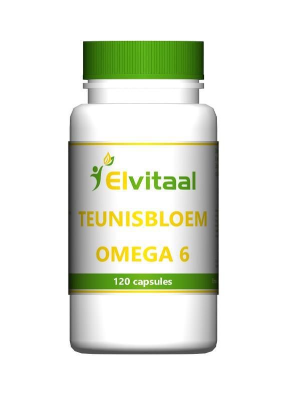 Elvitaal Teunisbloem Omega 6 Capsules 120st