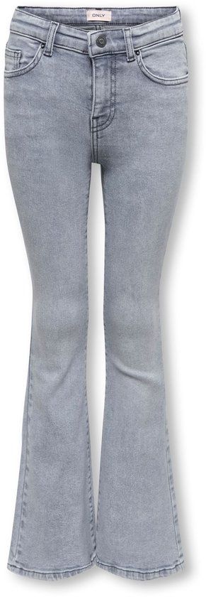 ONLY KIDS ONLY KOGJUICY Flared Fit Jeans Medium Grey Denim Maat 164