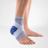 Bauerfeind MalleoTrain Plus Enkelbrace - Maat 4 - Links - Grijs