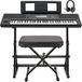 Yamaha PSR SX920 Digital Arranger Keyboard Package