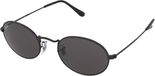 Ray-Ban Oval RB3547 002/B1 Schwarz Kunststoff Glas 51mm