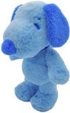 Snoopy Peluche couleur pastel bleu 22 cm